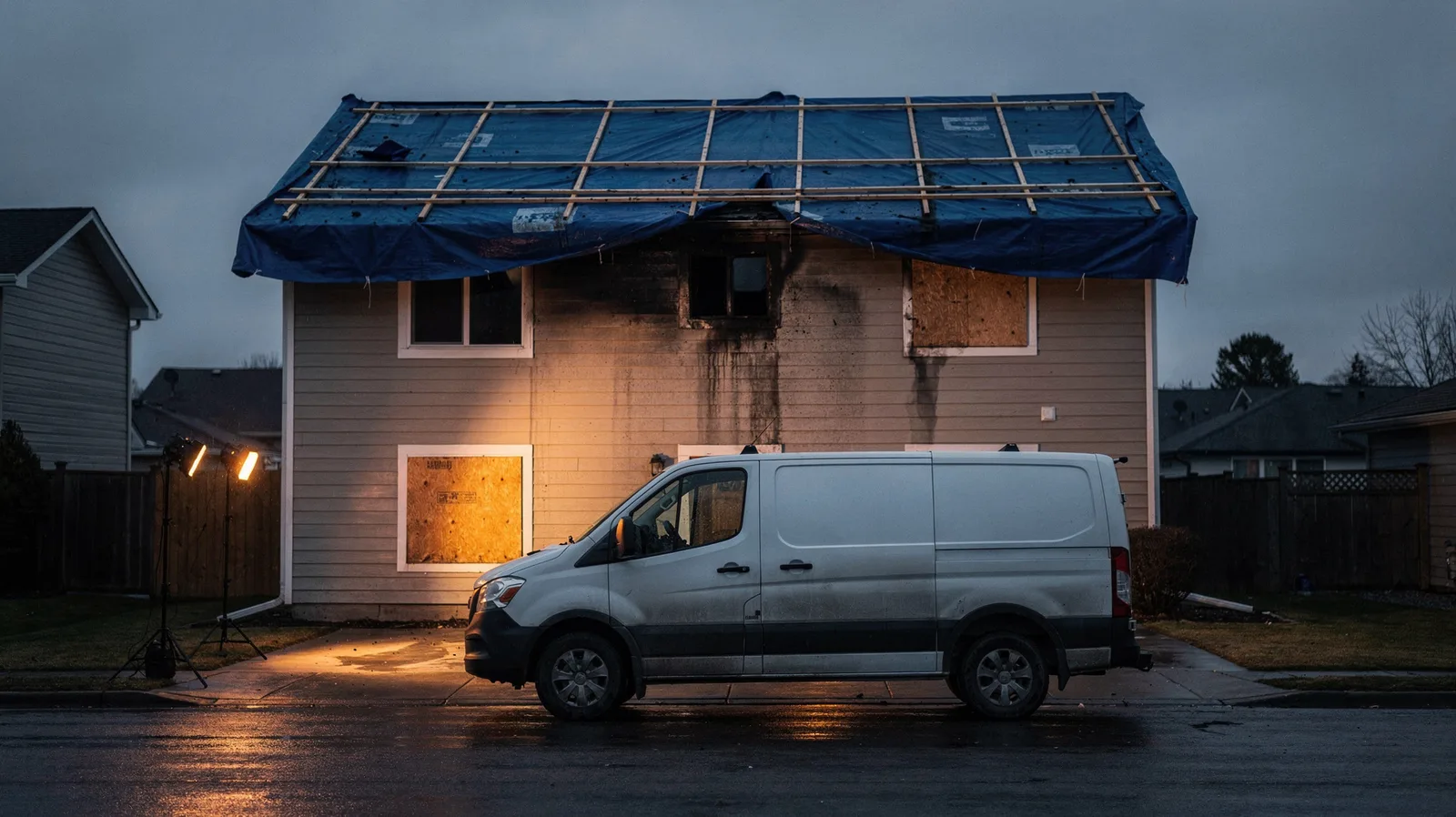 Fire Damage Restoration in Reedville, VA near me